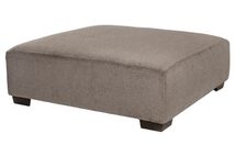 Picture of Kingston Pewter Ottoman