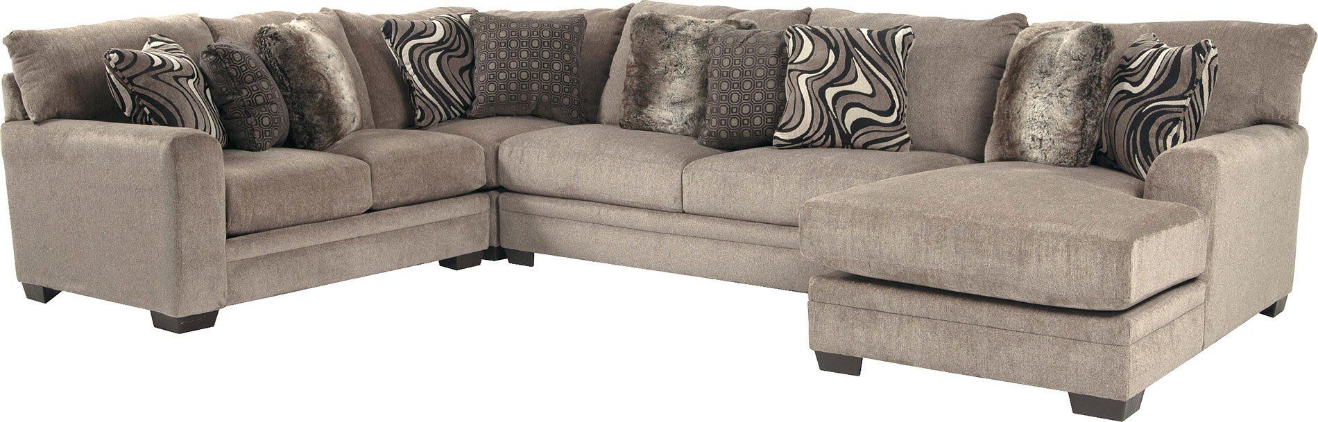 Kingston 3pc Sectional