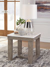 Picture of Loyaska Ivory Top End Table