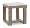 Picture of Loyaska Ivory Top End Table