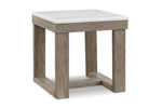 Picture of Loyaska Ivory Top End Table