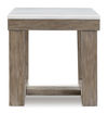 Picture of Loyaska Ivory Top End Table