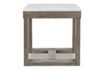 Picture of Loyaska Ivory Top End Table