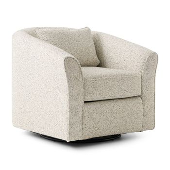 Chit Chat Domino Swivel Chair