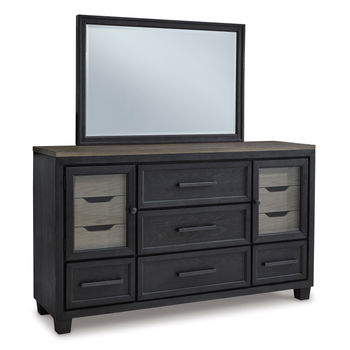 Foyland Dresser and Mirror Set