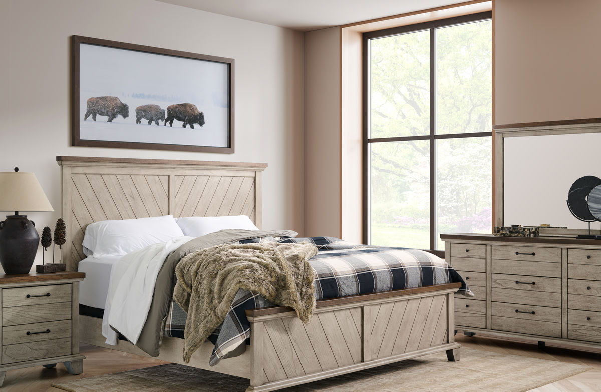 Bear Creek King Bedroom Set