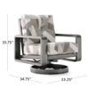 Picture of Vale #92 Swivel Rocker Lounge Chair