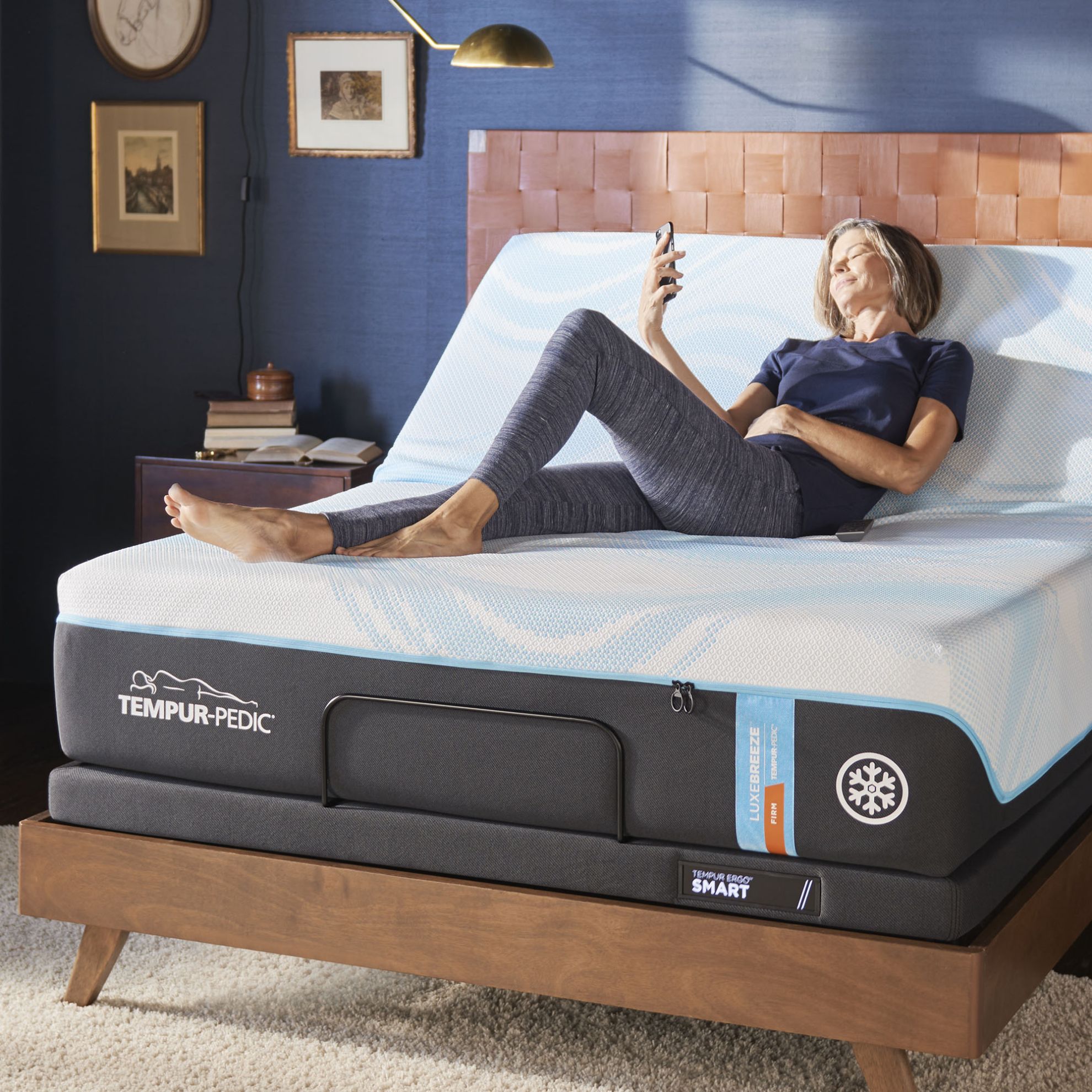 Tempur-Pedic Ergo Smart Queen Adjustable Base | The Furniture Mart