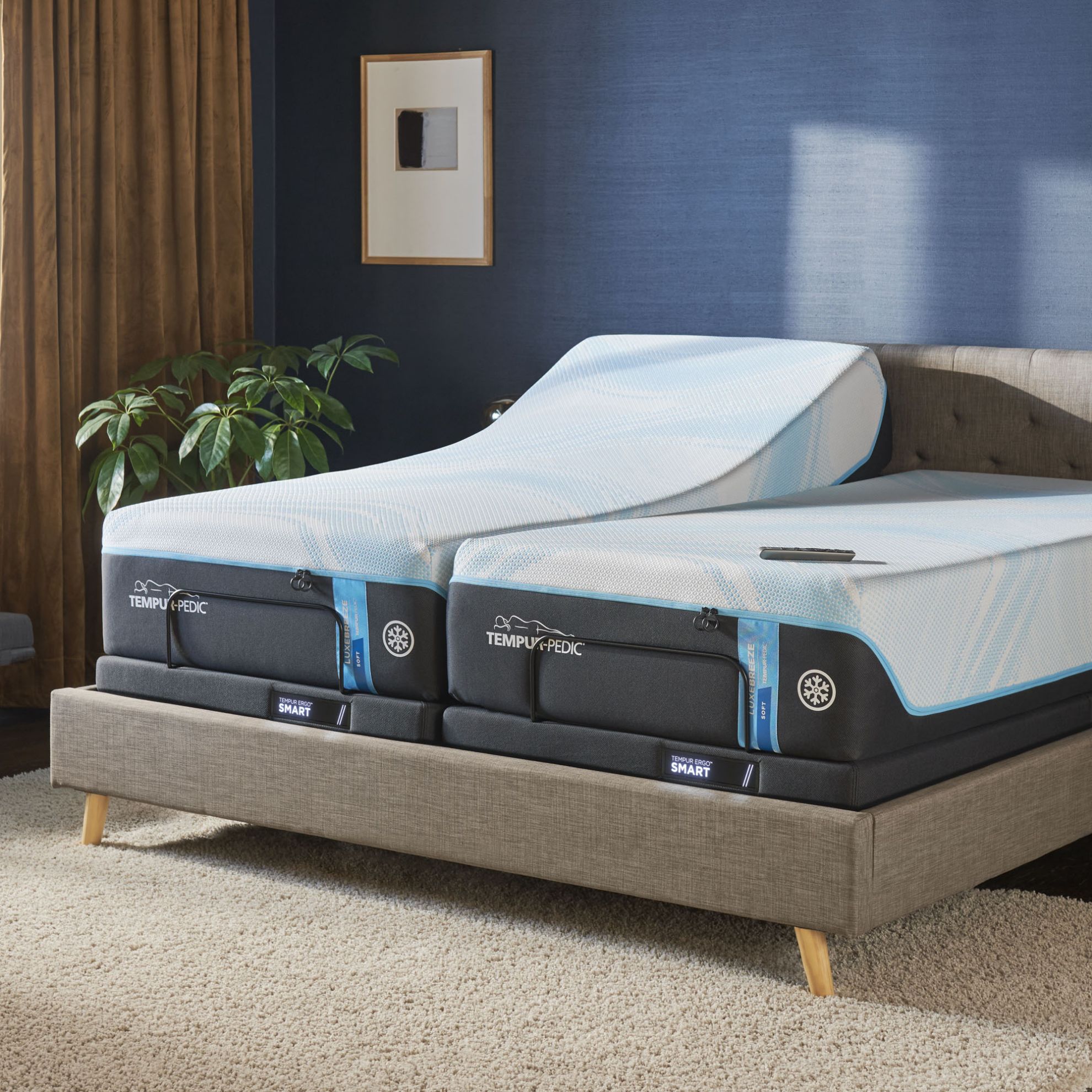 King size smart base discount