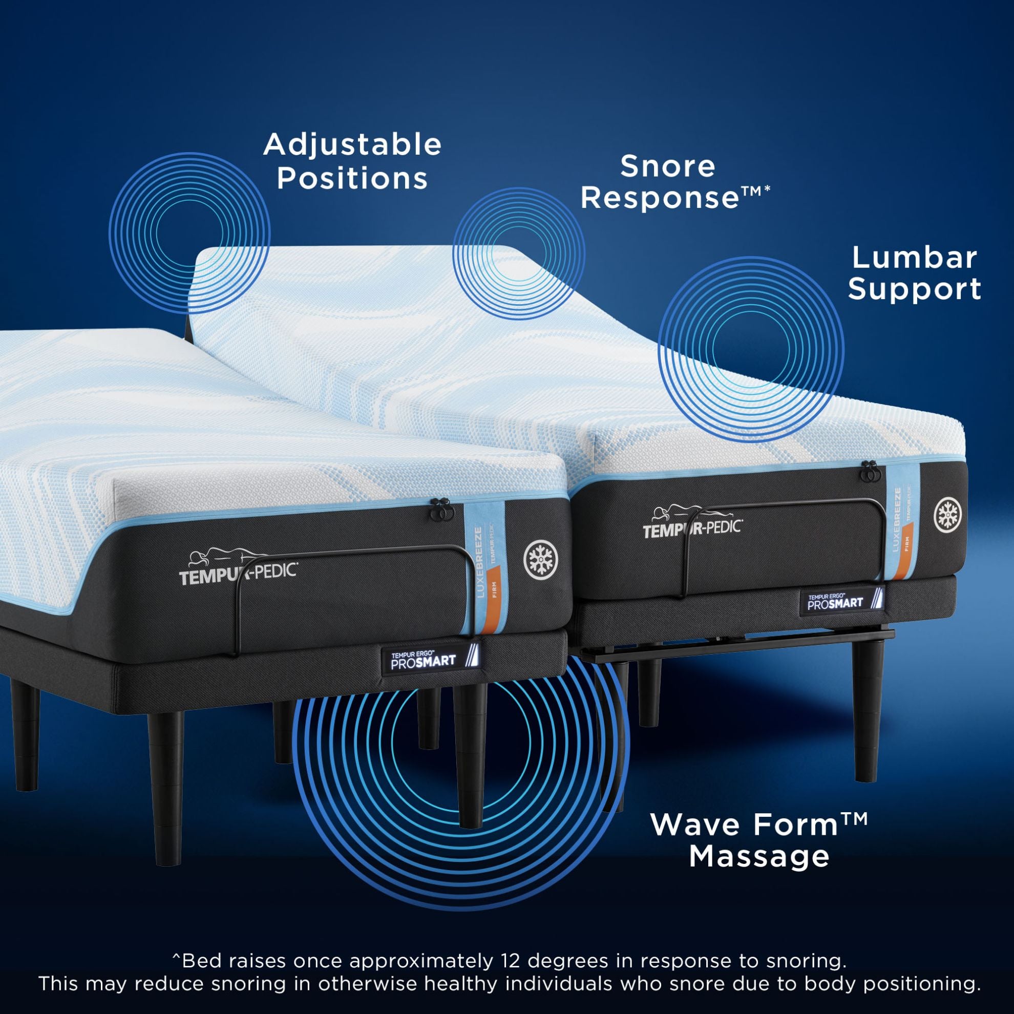 Tempur-Pedic Ergo ProSmart King Adjustable Base - Thumbnail 3