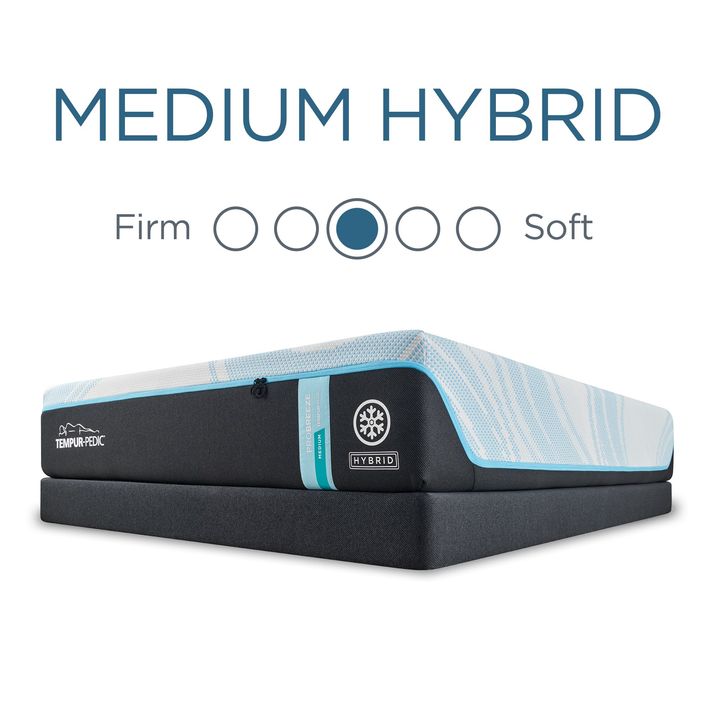 Picture of Tempur-Pedic ProBreeze Medium Hybrid King Mattress