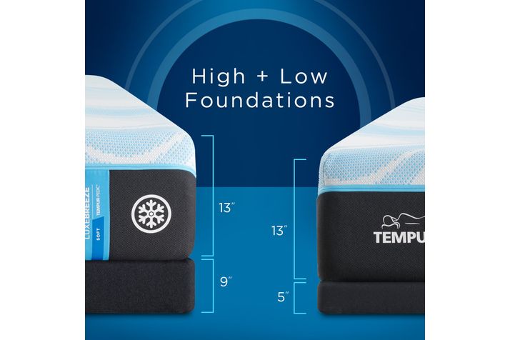 Picture of Tempur-Pedic LuxeBreeze Soft Cal King Mattress