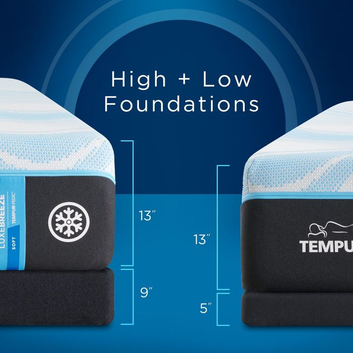 Picture of Tempur-Pedic LuxeBreeze Soft Queen Mattress