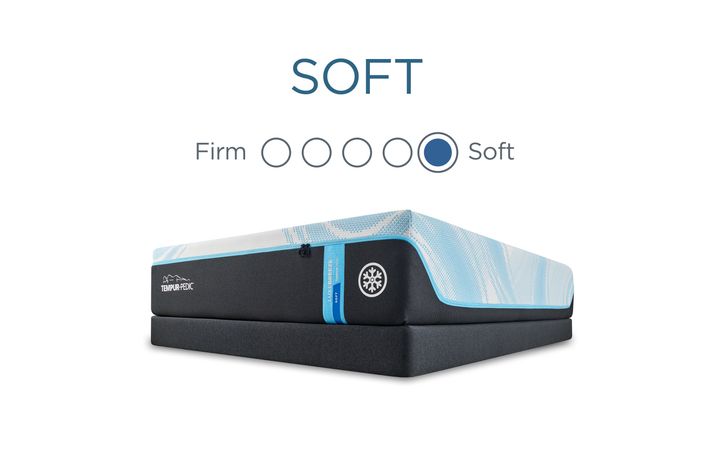 Picture of Tempur-Pedic LuxeBreeze Soft Cal King Mattress
