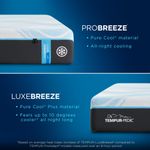 Picture of Tempur-Pedic LuxeBreeze Soft Twin XL Mattress