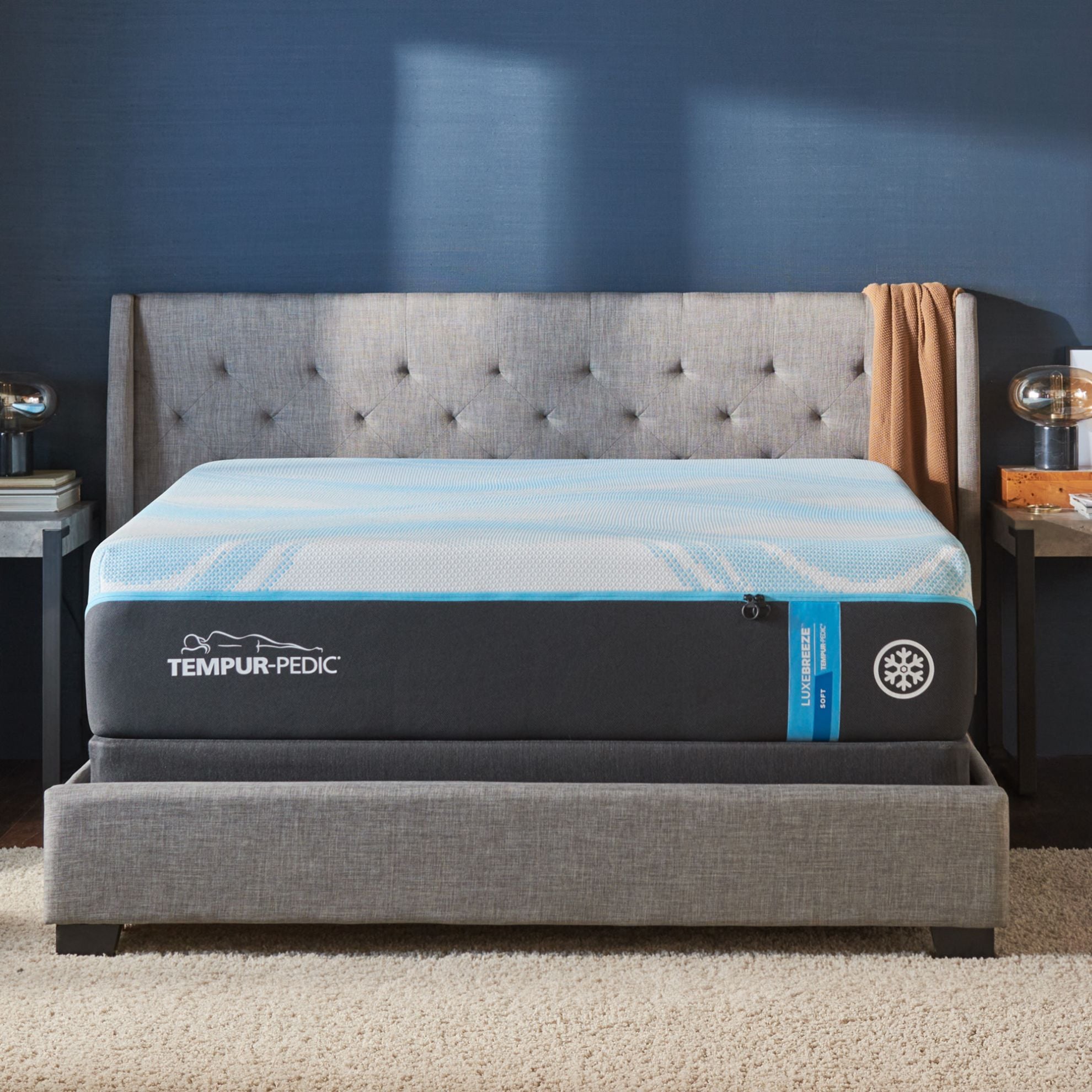 Tempur-Pedic LuxeBreeze Soft Queen Mattress | The Furniture Mart