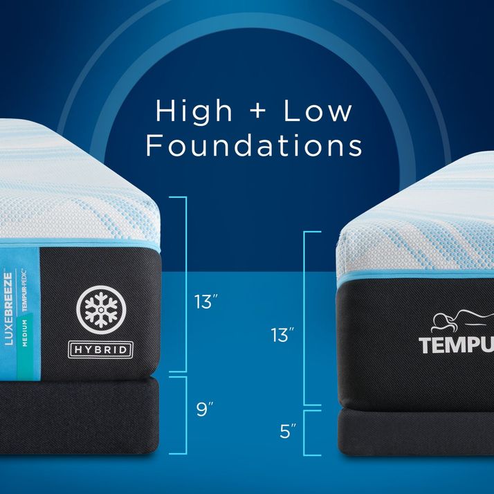 Picture of Tempur-Pedic LuxeBreeze Medium Hybrid King Mattress
