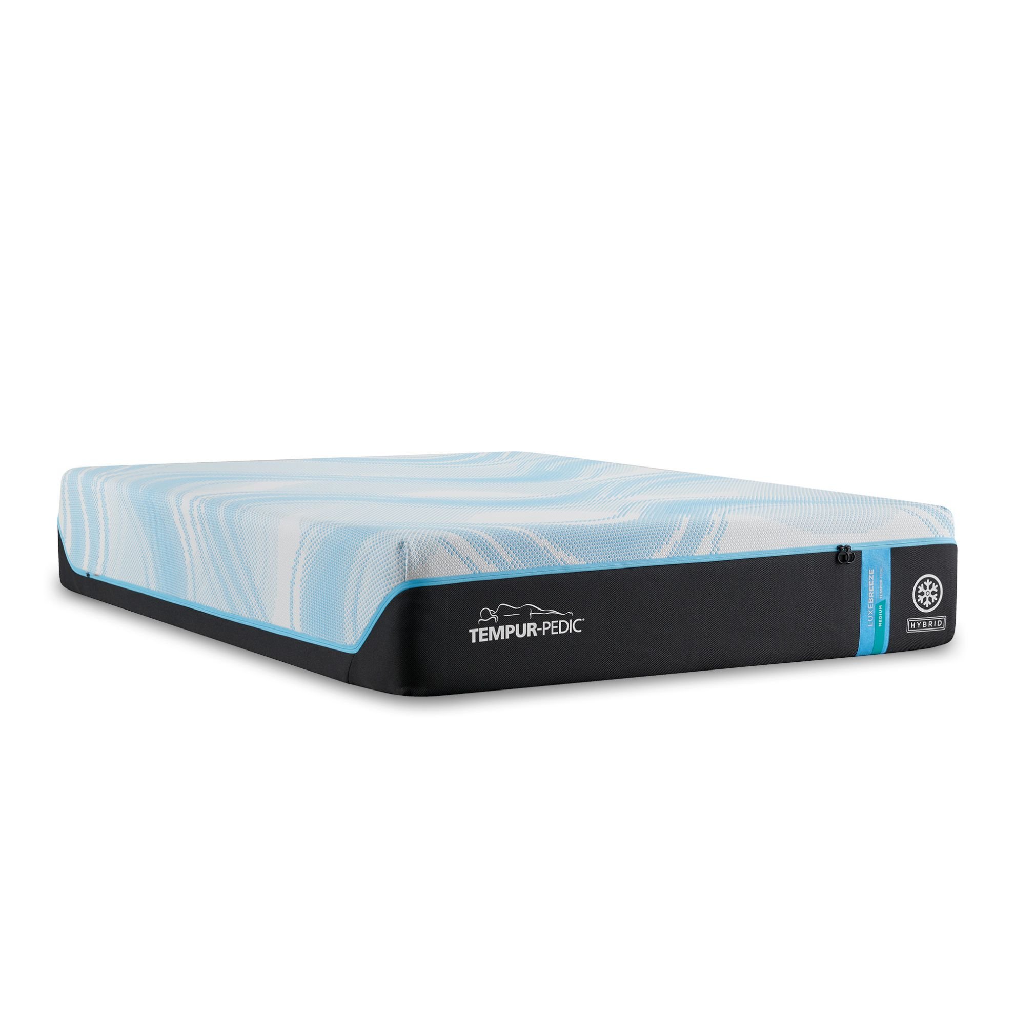 Tempur-Pedic LuxeBreeze Medium Hybrid Cal King Mattress