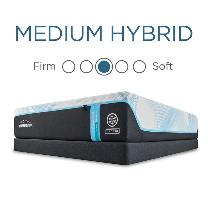 Picture of Tempur-Pedic LuxeBreeze Medium Hybrid Twin XL Mattress