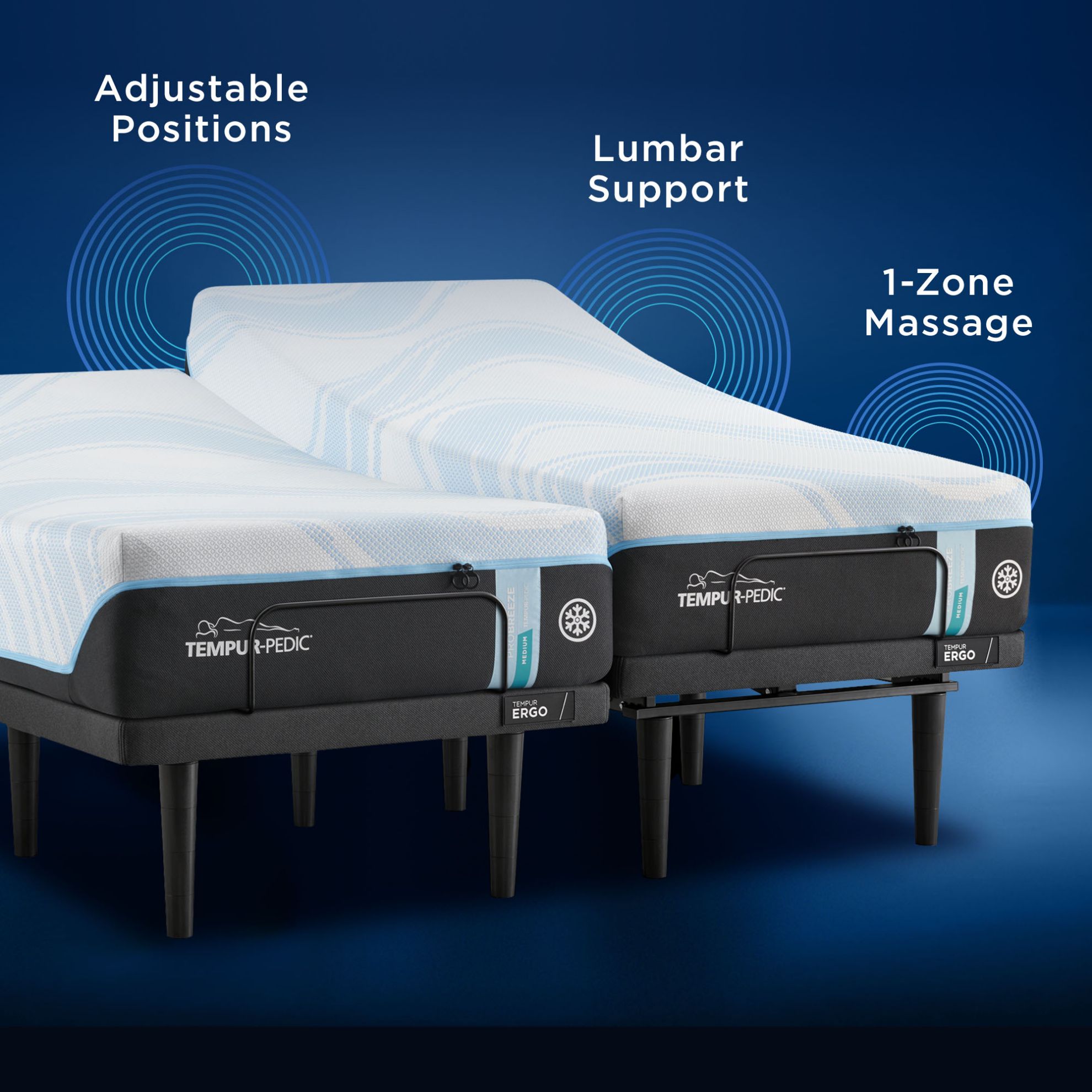 Tempur Pedic Ergo 3.0 King Adjustable Base