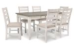Picture of Skempton 7pc Dining Set