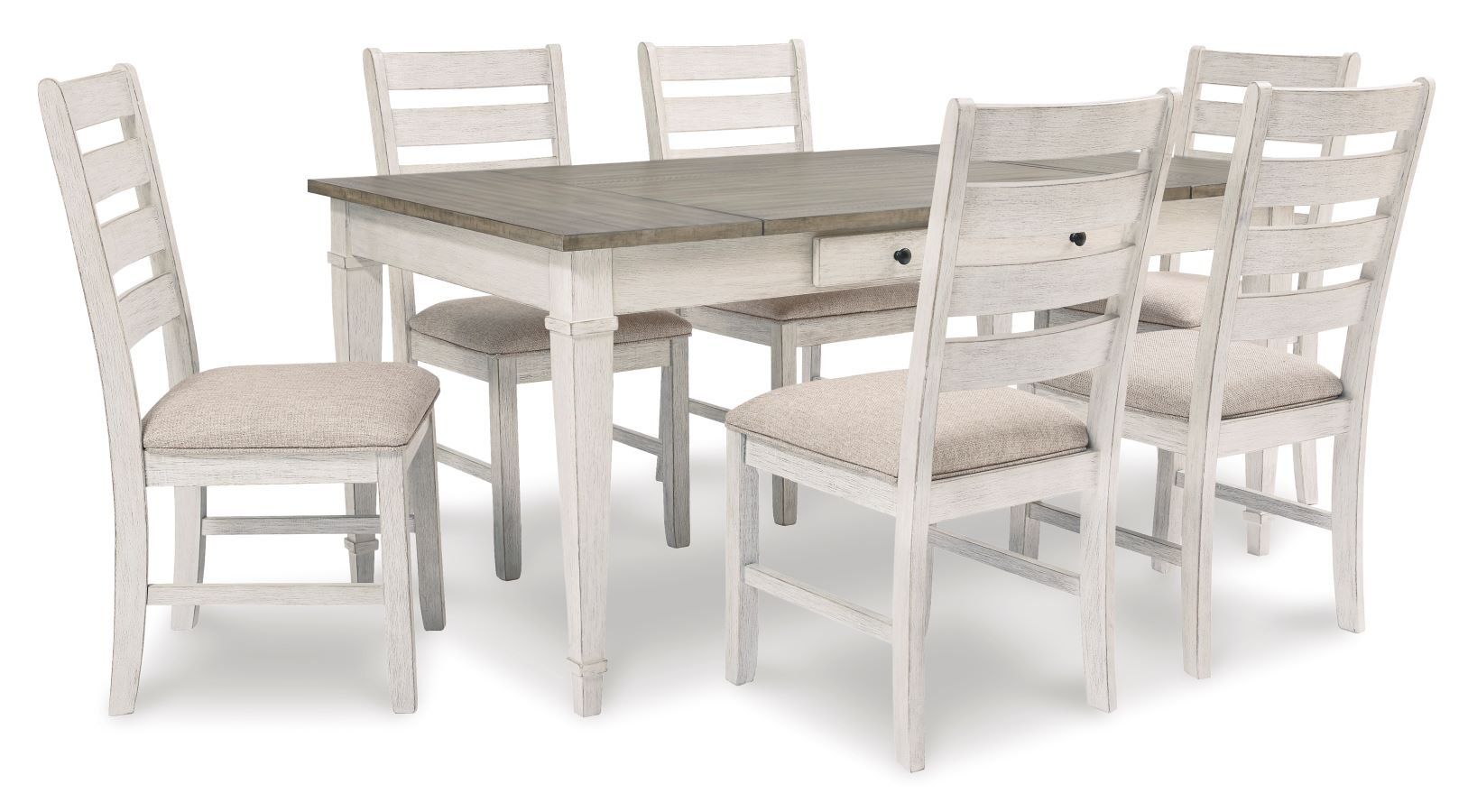 Skempton 7pc Storage Dining Set