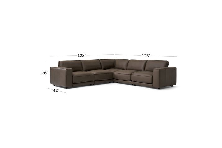 Picture of Vermont 5pc Sectional