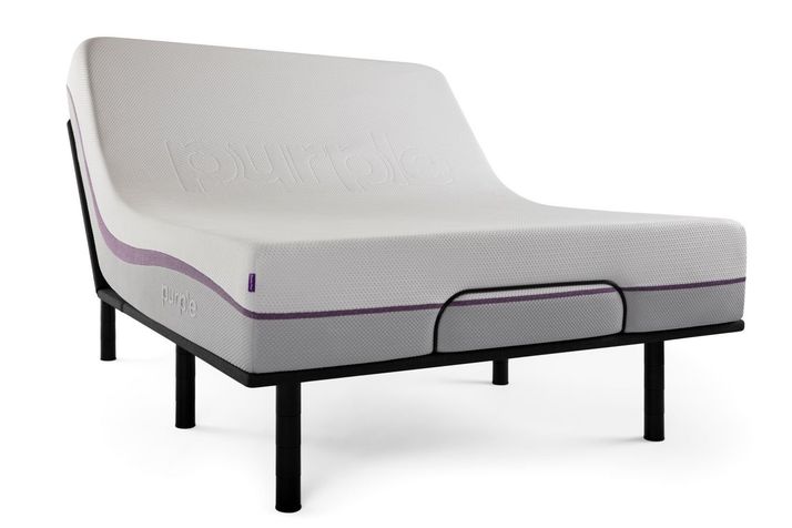 Picture of Purple Premium Smart Cal King Base