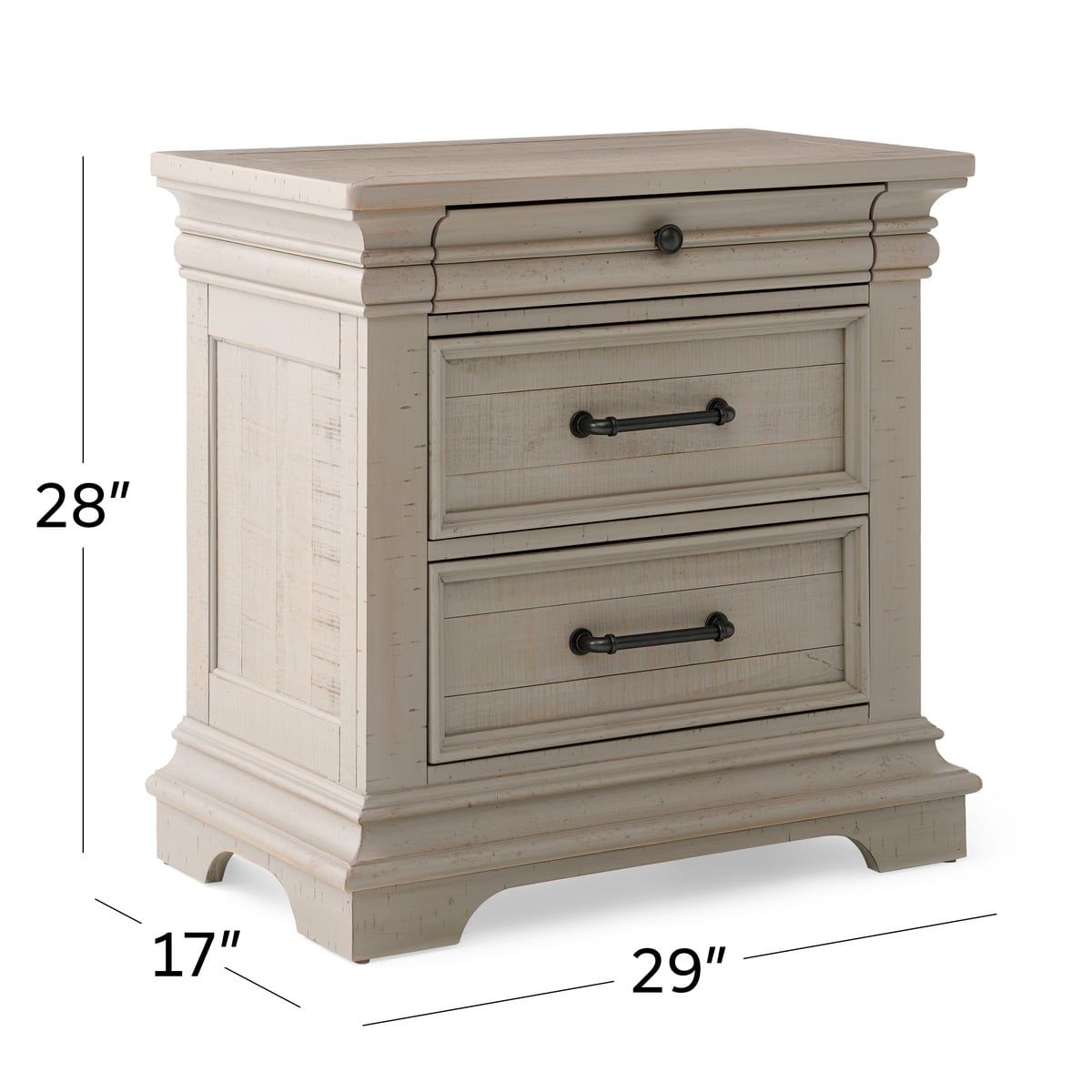 London Nightstand | The Furniture Mart
