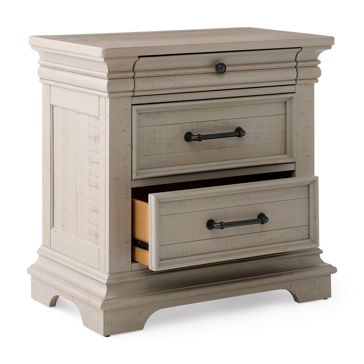 London Nightstand | The Furniture Mart