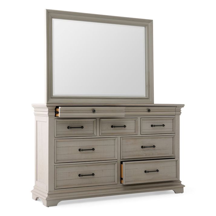 Picture of London Dresser and Mirror