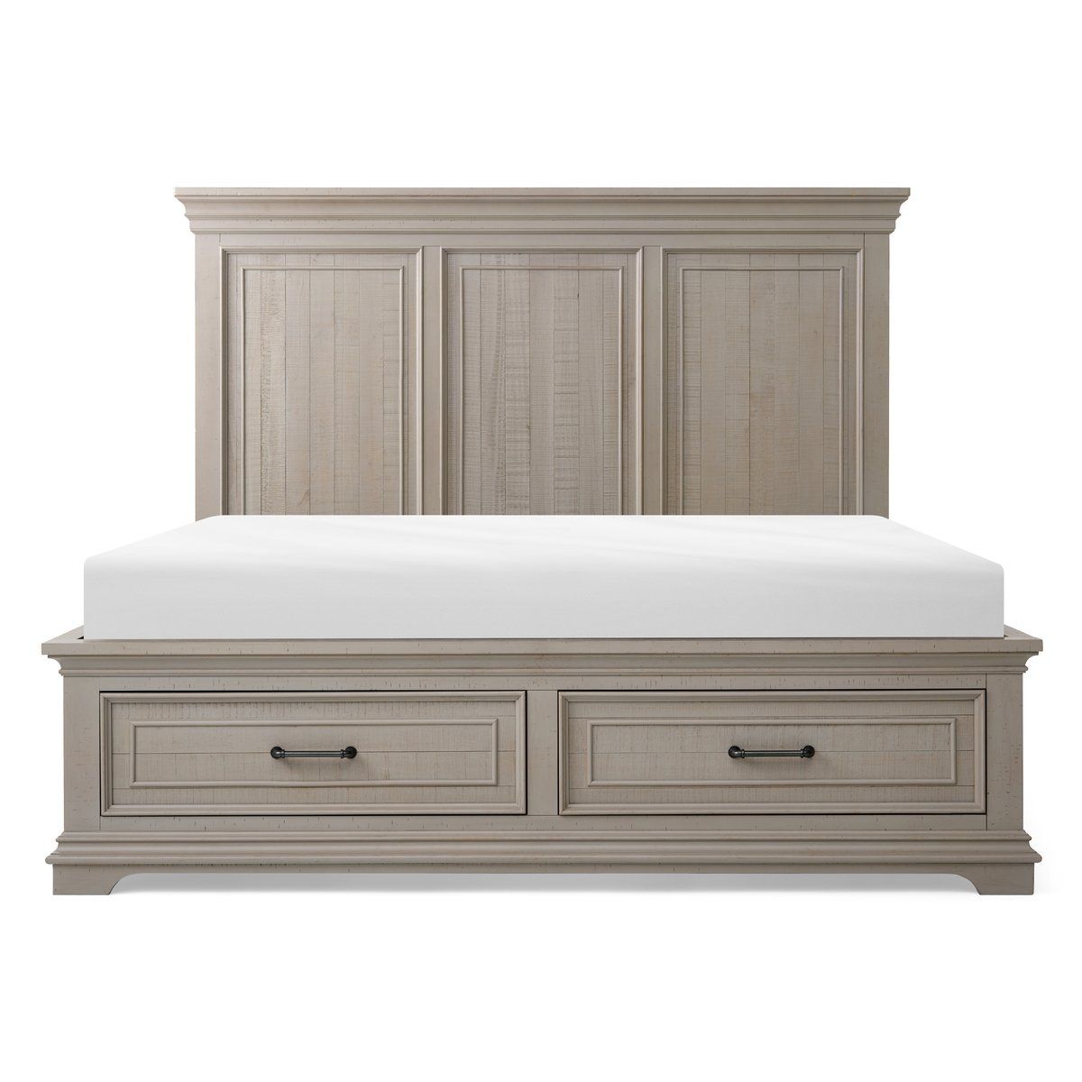 London King Storage Bed