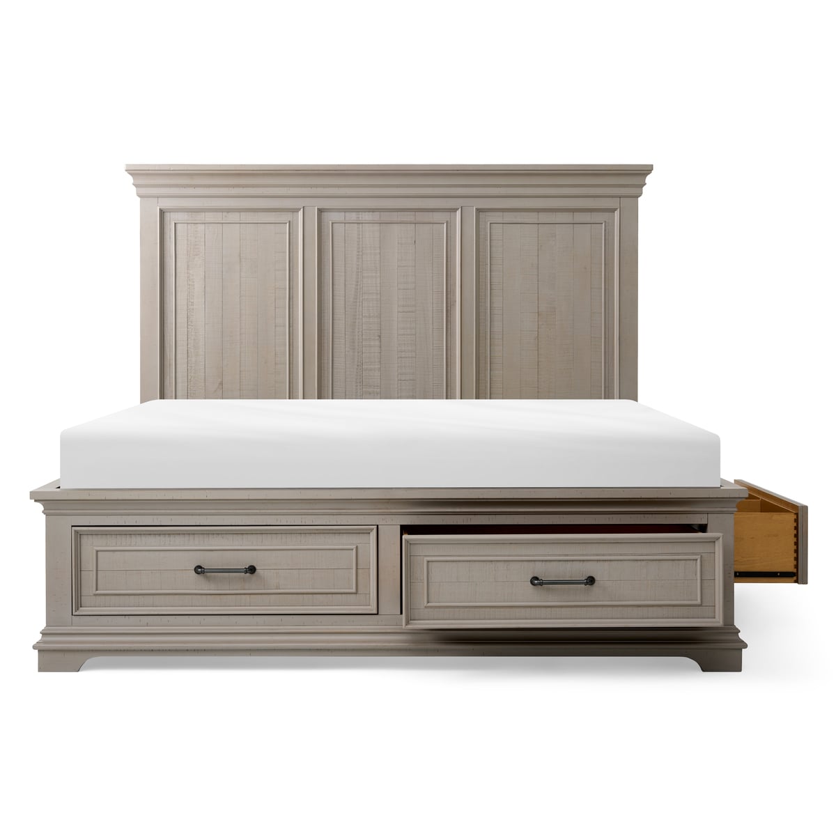 London Queen Storage Bed | The Furniture Mart, image size:1200x1200
