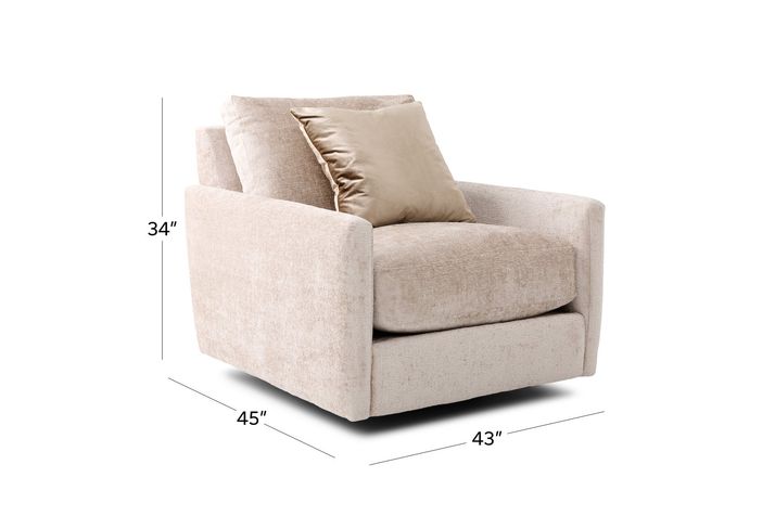 Picture of Tessa Swivel Chair