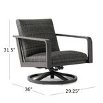 Picture of Canton Swivel Rocker