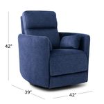 Picture of Night Swivel Recliner