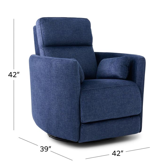 Picture of Night Swivel Recliner