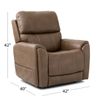 Picture of Cappuccino Power Recliner