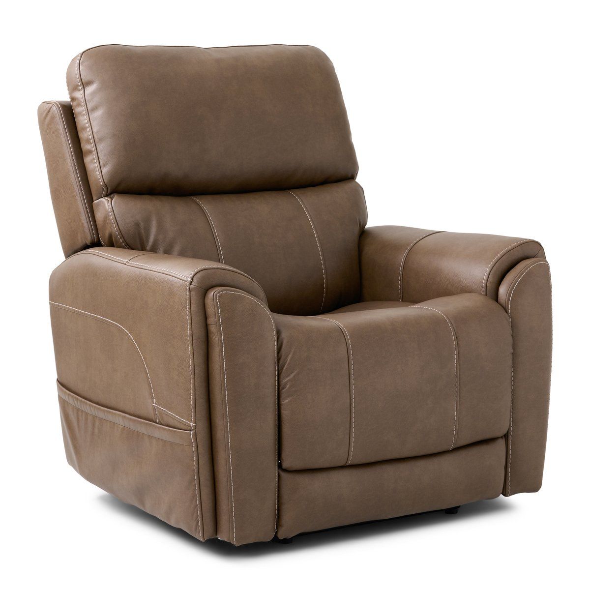 Cappuccino Power Recliner