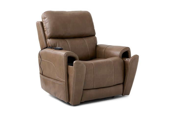 Picture of Cappuccino Power Recliner