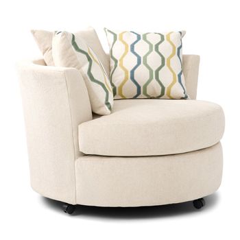 Tampa Oversized Swivel Chair