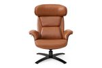 Picture of Camel Reclining Swivel Chair