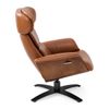 Picture of Camel Reclining Swivel Chair