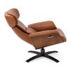 Picture of Camel Reclining Swivel Chair