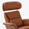 Picture of Camel Reclining Swivel Chair