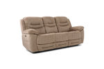 Picture of Tweed Burlap Power Sofa