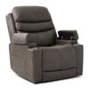 Picture of Dusty Smoke Power Recliner