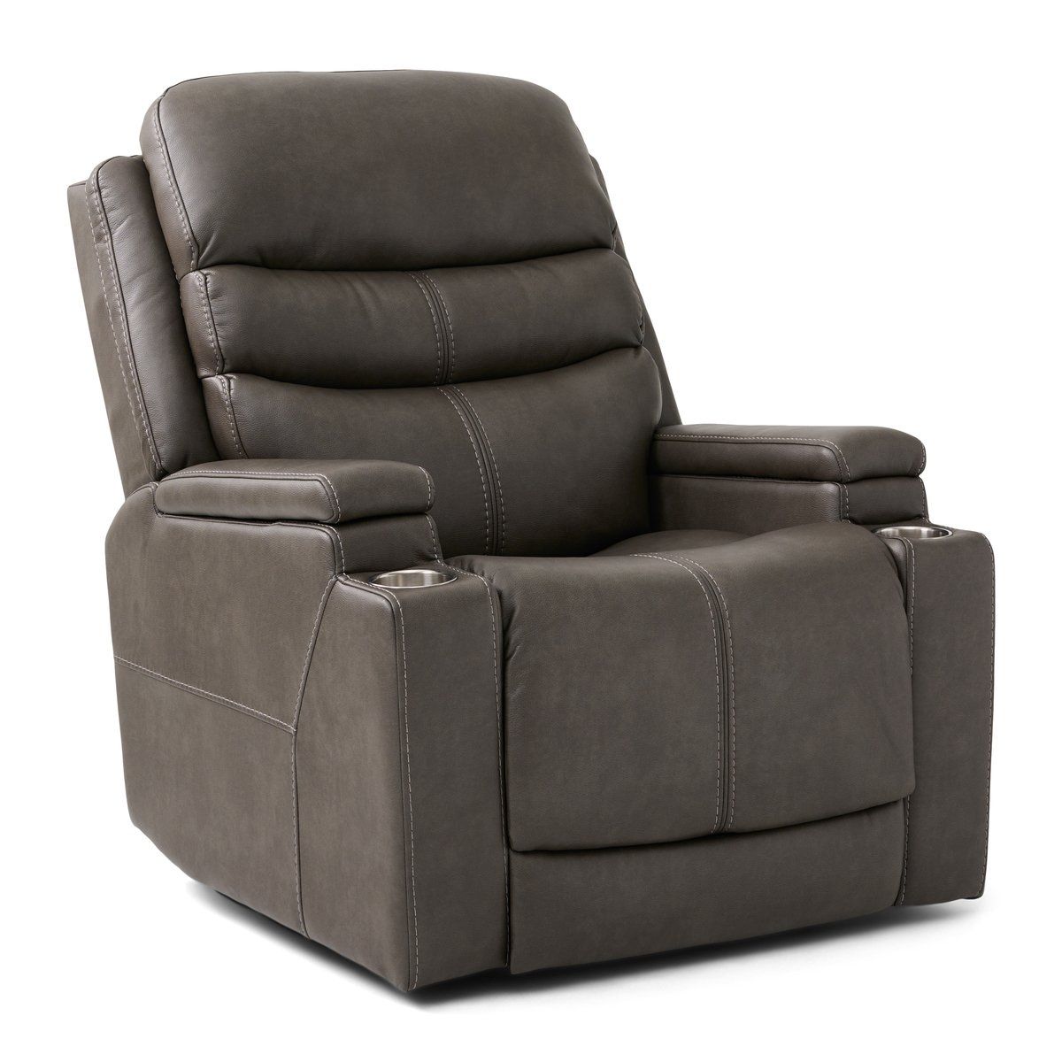 Dusty Smoke Power Recliner