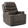 Picture of Dusty Smoke Power Recliner