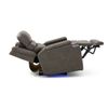 Picture of Dusty Smoke Power Recliner